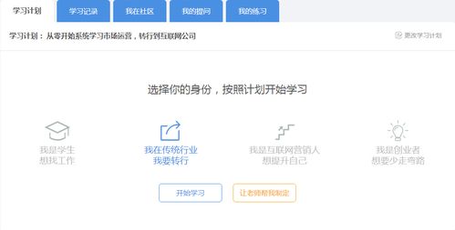 零基礎(chǔ)小白的互聯(lián)網(wǎng)市場運營、市場營銷與銷售崗位入門指南